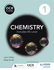 OCR A level Chemistry Student Book 1 by Mike Smith (English) Paperback Book