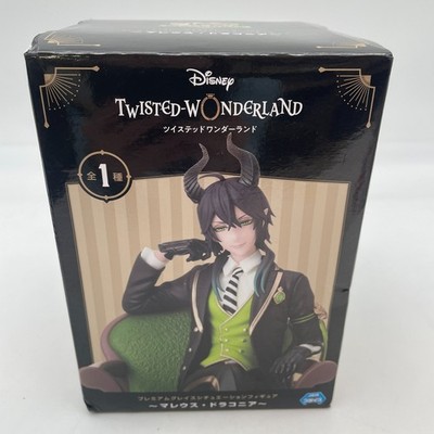 Twisted Wonderland Malleus Draconia Premium Grace Situation Figure Disney Japan