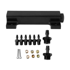 Vacuum Manifold Kit Replacement Turbo Wastegate Boost Block Intake Manifold