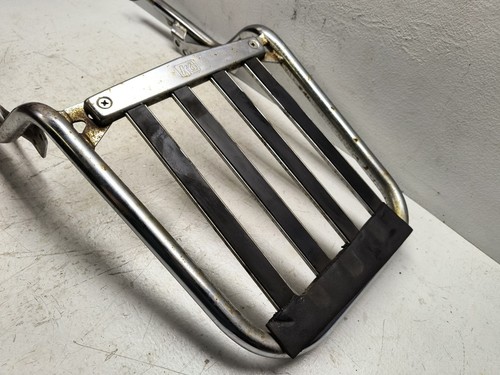 Porte bagage arrière rangement Kawasaki KZ650B KZ650 KG 1978 - Photo 8 sur 14