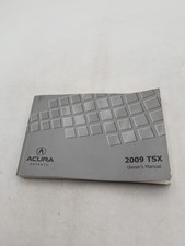 2009 ACURA TSX SEDAN Owners Manual 