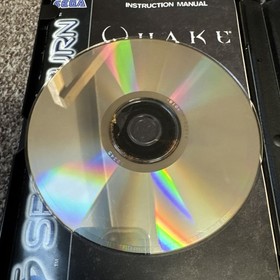 Sega Saturn Quake - PAL - Complete With Manual