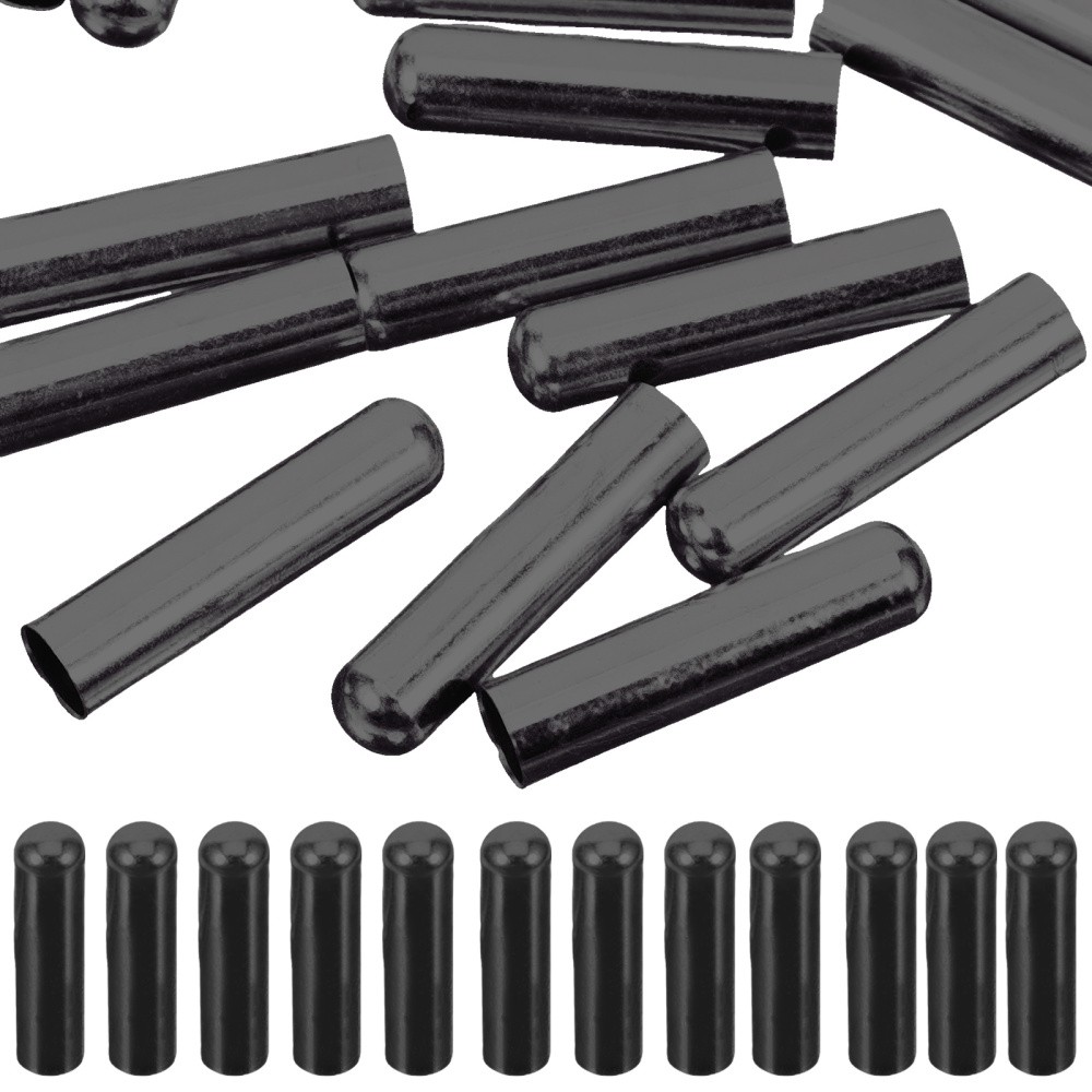 APL 50 Pezzi Cappello Corda Coda Clip Bambino Scarpa Lacci Punta Metallo Lacci Punte