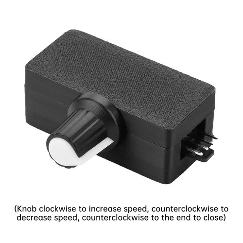 PWM-Drehzahlregler, 5 V, 4-Poliger PWM-Lüfterregler, PWM-Regler, USB-Typ-C-1496 - Bild 8 von 10