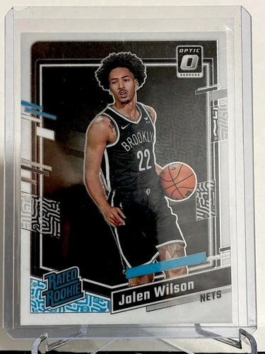 2023-24 Donruss Optic #206 Jalen Wilson Rated Rookie