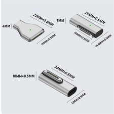 New USB-C To Magsafe 3 Charging Converter Magnetic Adapter For MacBook Air/Pro