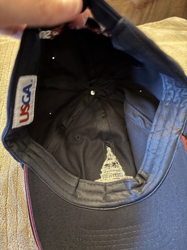 US Open 2011 Congressional PGA Golf Hat - USGA Member Buckle Strapback Cap - Picture 4 of 9