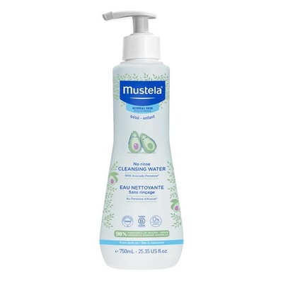 Baby Cleansing Water  NoRinse Micellar Water  with Natural Avocado & Aloe Ver...
