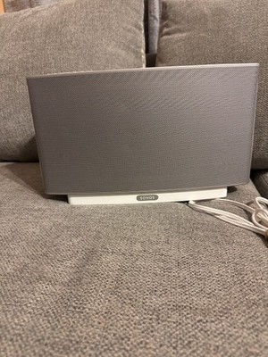 Sonos Play:5 (Gen 1) Wireless Speaker   White/Gray   Tested Working