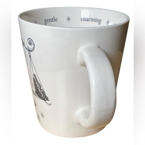 Williams Sonoma Waage Waage mit Schmetterlingen schwarz & weiß Kaffee Tee Becher Tasse - Bild 2 von 10