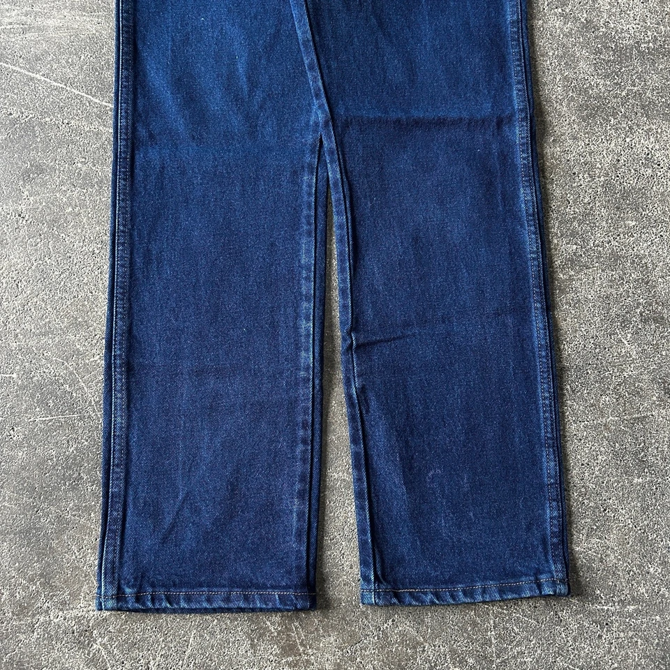 Vintage Rustler Jeans Mens Size 32x32 Blue Pants Cowboy Western Farmer Denim - Image 3 of 4