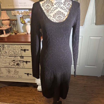 Guess Form Fitting Sexy Little Black Dress Sz Large. Retro, Y2K