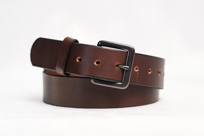 #ad Standard Leather Belt Amish Made $35.95