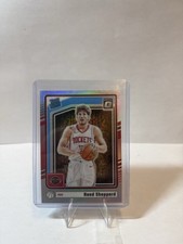 2024-25 Panini Donruss Optic - Rated Rookie Reed Sheppard #255 Holo Prizm (RC)