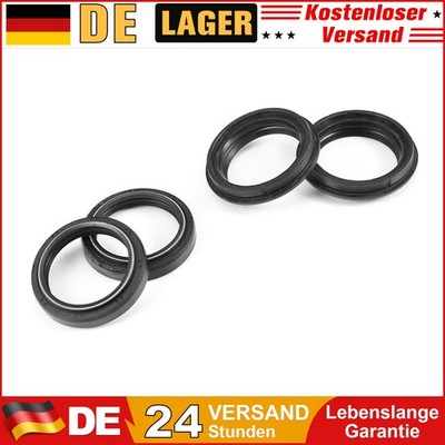 Gabelsimmerringe Staubkappen Set 41*53*8 Ersatz für Honda Honda VT 750 C Shadow