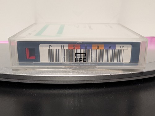 Hewlett Packard Enterprise HPE LTO-7 Ultrium RW Data Cartridge 15TB C7977A - NEW - Afbeelding 6 van 8