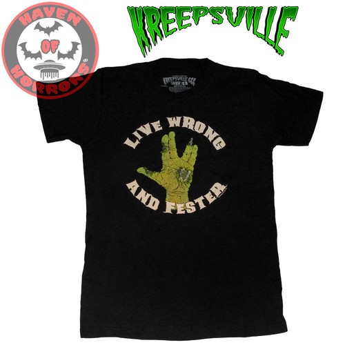 Camiseta Live Wrong and Fester - Imagen 2 de 6