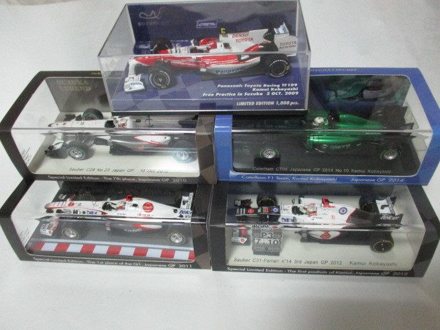 PMA Spark Suzuka Legend 1 43 TF109 C29 C31 CT05 2009 2014 PMA Spark Suzuka Legend 1 43 TF109 C29 C31 CT05 2009 2014