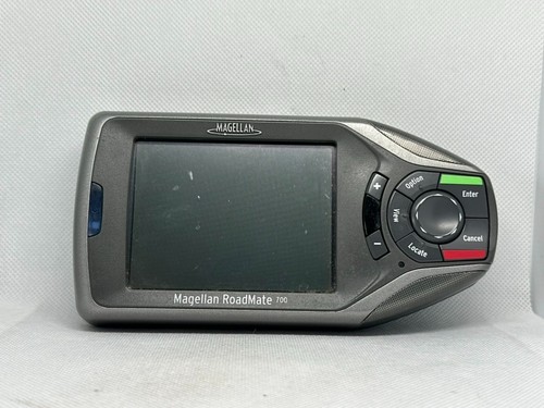Magellan RoadMate 700 Car Portable GPS Navigator UNIT ONLY As Is - Untested - A3 - Picture 1 of 4
