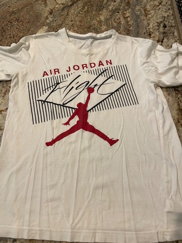 Lot of 3 USED Jordan Shirts YOUTH XL Air Jordan Flight - Picture 5 of 8