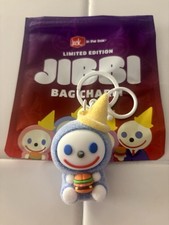 Jack In The Box 2026 ICY Charm / Keychain -New -Out Of Package