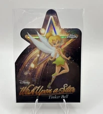 Disney Topps Wonder Tinker Bell Wish Upon A Star w-7 Die Cut Card 2025