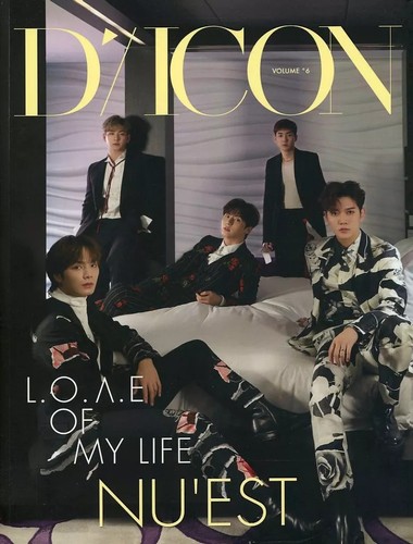 Dicon Vol.6 NU’EST Japan Edition K-Pop Photo Collection