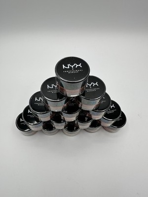 NYX Professional Makeup Full Coverage Concealer Jar CJ13 ORANGE (Lot Of 15)