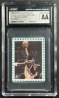 1985 SPANISH MERCHANTE MICHAEL JORDAN CLESA RED BLACK XRC ROOKIE CGC AUTH 001