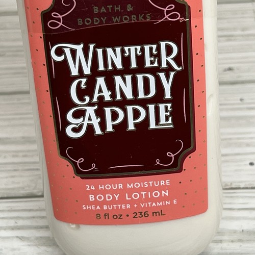 Winter Candy Apple Bath & Body Works 3-Piece Bundle Shower Gel, Mist & Lotion - Picture 3 of 21