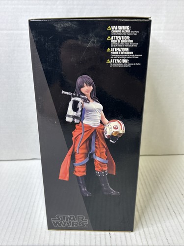 KOTOBUKIYA STAR WARS BISHOUJO JAINA SOLO 1/7 VINYL STATUE SV67 BRAND NEW Z6 - Picture 4 of 6
