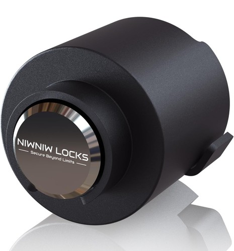 2" Heavy Duty Trailer Hitch Lock Ball Coupler Anti-Theft Tongue Security