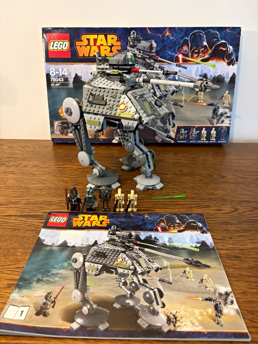Lego Star Wars Set 75042 AT-AP - vollständig mit Figuren, 1/2 BA und OVP