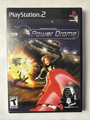 power drome ps2