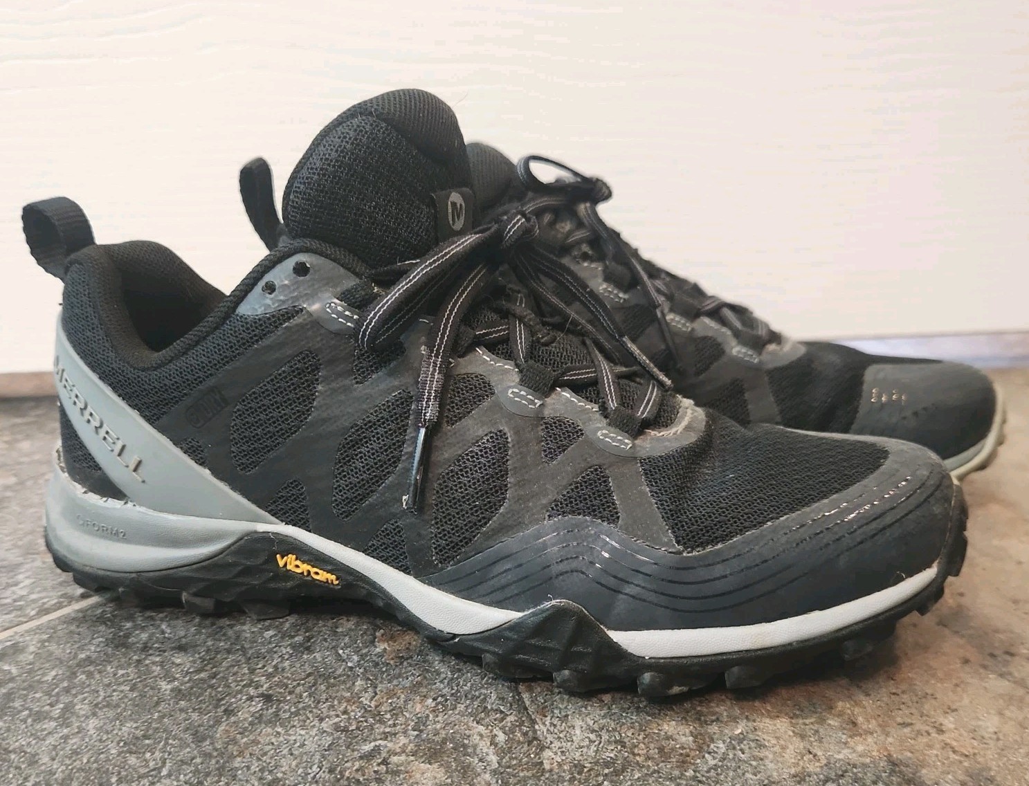 Merrell Scarpe Donna Taglia 7 Siren 3 Vent Vibram Nero Sneakers da Escursionismo J52996