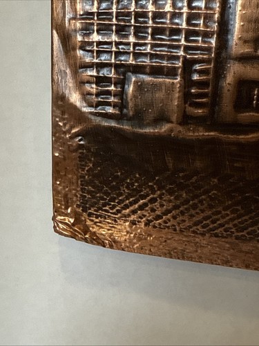New York City World Trade Center Twin Towers Metall Wandbild Platte Kupfer 3D 9/11 - Bild 2 von 15