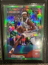 2025-26 NBA Hoops - Shai Gilgeous Alexander #86 Green Hoops