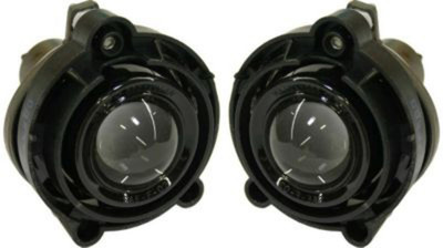 Fits ION 04-07/TERRAIN 10-21 FRONT FOG LAMP RH AND LH, Assembly, Halogen