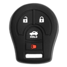 Key Fob Remote Skin Shell Case Cover Replacement for Nissan CWTWB1U751