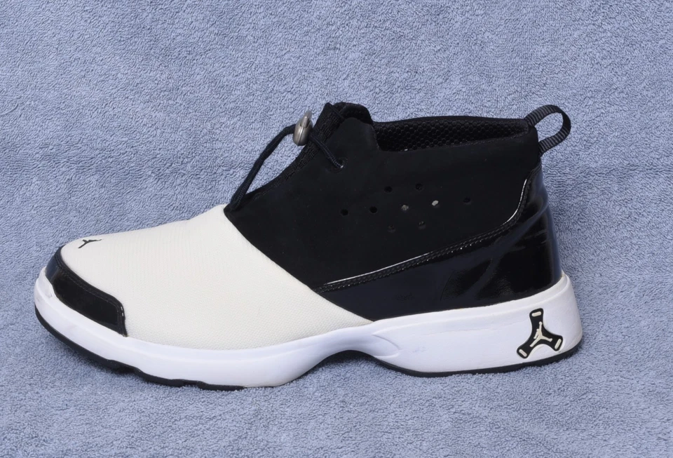 耐克 Air Jordan RJ Roy Jones 训练鞋黑色白色 302368-002 尺码 11.5 — 第 4/4 张图片