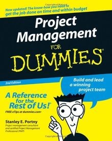 Project Management for Dummies von Portny, Stanley E. | Buch | Zustand gut
