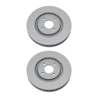 2 Bremsscheiben Vorderachse BelüFtet Ø 79 Mm 22 Mm Valeo FüR U.A. BMW 1Er