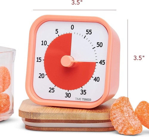 TIME TIMER Home MOD - 60 Minute Kids Visual Timer Home Edition - For Homescho... - Picture 2 of 8