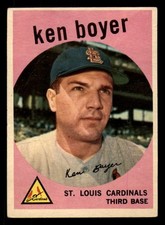 1959 Topps Baseball #292 - #379 - Complete your set - Pick your card