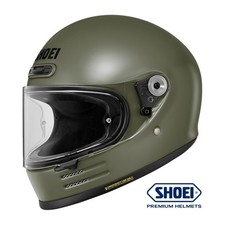 SHOEI Japan GLAMSTER MATTE MOSS GREEN Full Face Classic Helmet