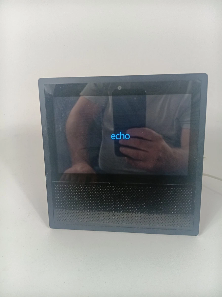 Amazon Echo Show (1st Generation) Alexa Black Smart Speakers for