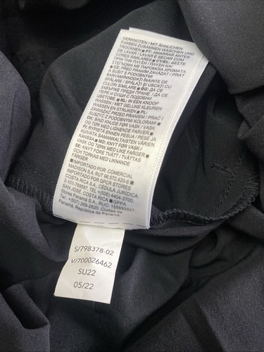 ATHLETA $129 Savannah Jumpsuit Lightweight Stretchy Wide Leg Tie Waist 8 - Picture 9 of 9