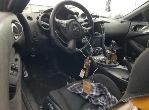 2014 Nissan 370Z Interior Kick Fuse Panel Box - Picture 7 of 9