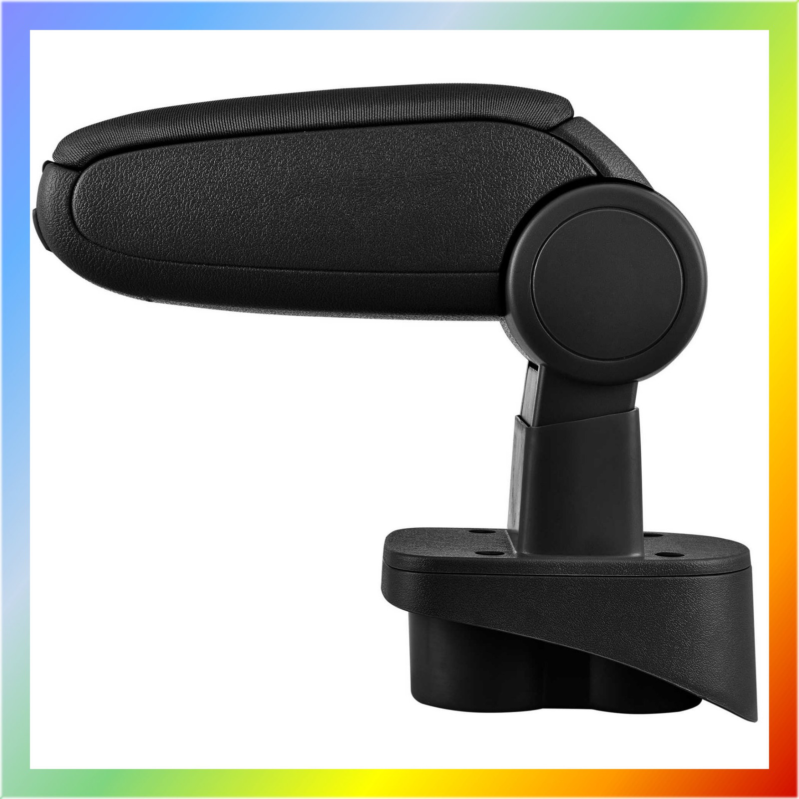 Accoudoir de rechange Mercedes Classe A W168 pour corriger le manque de rangement tissu noir