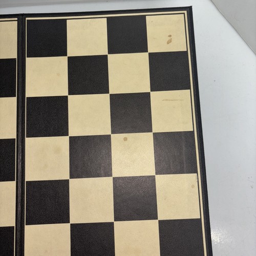 MCM Gothic Sculptured Chess Set Peter Ganine Salon Edition #1475 Complete 1961 - Picture 7 of 11